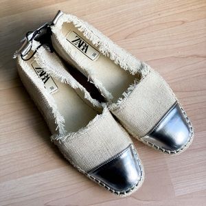 Brand new Zara Espadrille